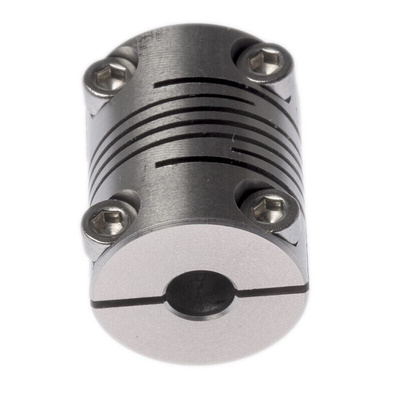 Huco Beam Coupling, 16mm Outside Diameter, 5mm Bore, 20.3mm Length Coupler