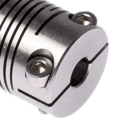 Huco Beam Coupling, 16mm Outside Diameter, 5mm Bore, 20.3mm Length Coupler