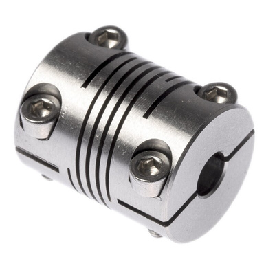 Huco Beam Coupling, 16mm Outside Diameter, 5mm Bore, 20.3mm Length Coupler
