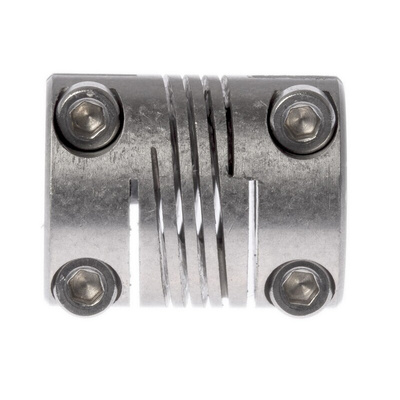 Huco Beam Coupling, 16mm Outside Diameter, 6mm Bore, 20.3mm Length Coupler