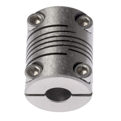 Huco Beam Coupling, 16mm Outside Diameter, 6mm Bore, 20.3mm Length Coupler