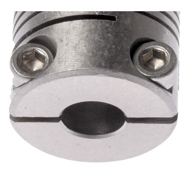 Huco Beam Coupling, 16mm Outside Diameter, 6mm Bore, 20.3mm Length Coupler