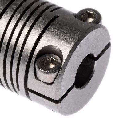 Huco Beam Coupling, 16mm Outside Diameter, 6mm Bore, 20.3mm Length Coupler