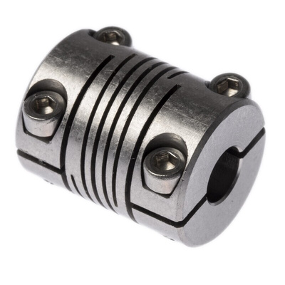 Huco Beam Coupling, 16mm Outside Diameter, 6mm Bore, 20.3mm Length Coupler