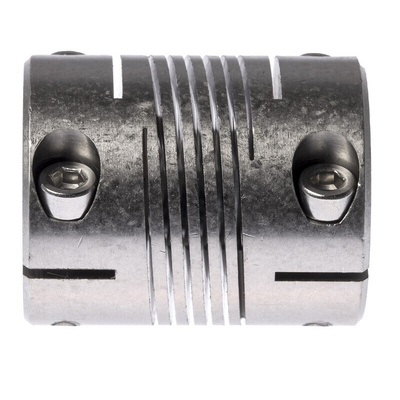 Huco Beam Coupling, 25mm Outside Diameter, 10mm Bore, 31.8mm Length Coupler