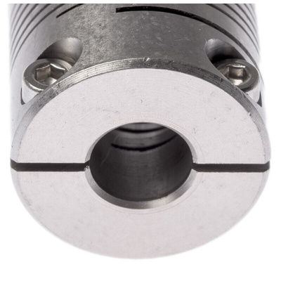 Huco Beam Coupling, 25mm Outside Diameter, 10mm Bore, 31.8mm Length Coupler