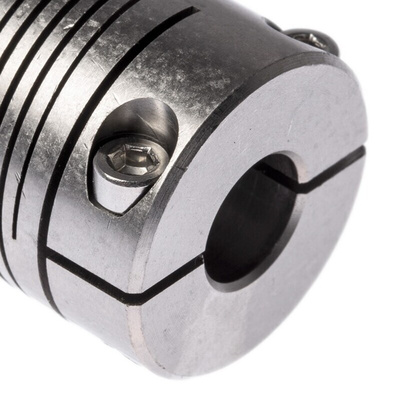 Huco Beam Coupling, 25mm Outside Diameter, 10mm Bore, 31.8mm Length Coupler