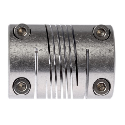 Huco Beam Coupling, 32mm Outside Diameter, 12mm Bore, 44.5mm Length Coupler