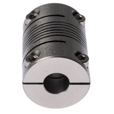 Huco Beam Coupling, 32mm Outside Diameter, 12mm Bore, 44.5mm Length Coupler
