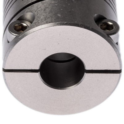 Huco Beam Coupling, 32mm Outside Diameter, 12mm Bore, 44.5mm Length Coupler
