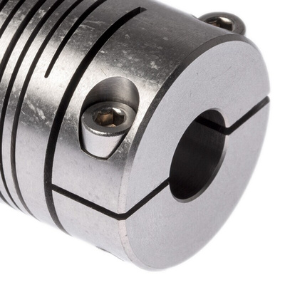 Huco Beam Coupling, 32mm Outside Diameter, 12mm Bore, 44.5mm Length Coupler