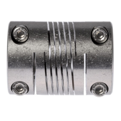 Huco Beam Coupling, 32mm Outside Diameter, 14mm Bore, 44.5mm Length Coupler