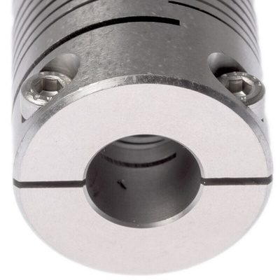 Huco Beam Coupling, 32mm Outside Diameter, 14mm Bore, 44.5mm Length Coupler