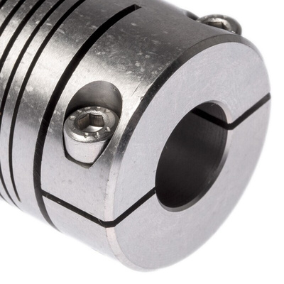 Huco Beam Coupling, 32mm Outside Diameter, 14mm Bore, 44.5mm Length Coupler