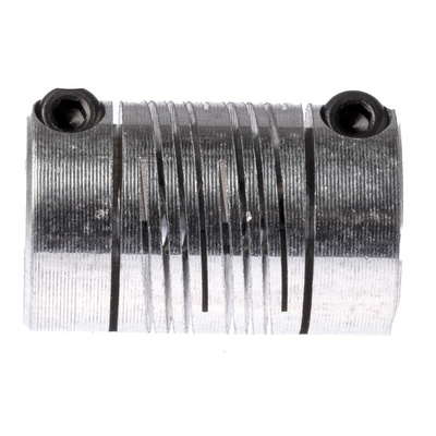 Huco Beam Coupling, 16mm Outside Diameter, 5mm Bore, 25.4mm Length Coupler