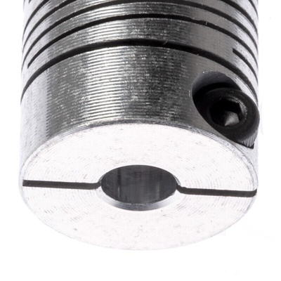 Huco Beam Coupling, 16mm Outside Diameter, 5mm Bore, 25.4mm Length Coupler