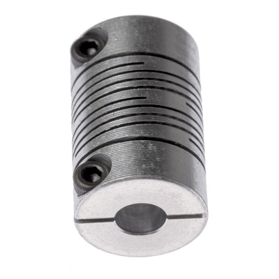 Huco Beam Coupling, 16mm Outside Diameter, 6mm Bore, 25.4mm Length Coupler