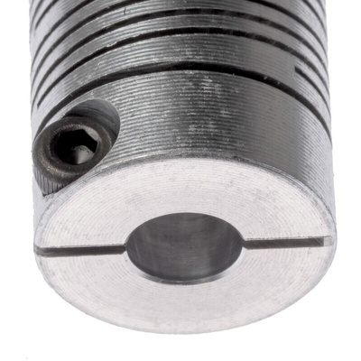 Huco Beam Coupling, 16mm Outside Diameter, 6mm Bore, 25.4mm Length Coupler