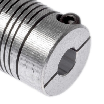 Huco Beam Coupling, 16mm Outside Diameter, 6mm Bore, 25.4mm Length Coupler