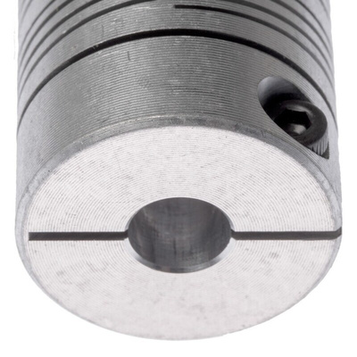 Huco Beam Coupling, 25mm Outside Diameter, 8mm Bore, 38.1mm Length Coupler