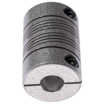 Huco Beam Coupling, 25mm Outside Diameter, 10mm Bore, 38.1mm Length Coupler