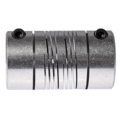 Huco Beam Coupling, 32mm Outside Diameter, 14mm Bore, 57.2mm Length Coupler