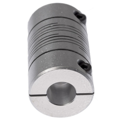 Huco Beam Coupling, 32mm Outside Diameter, 14mm Bore, 57.2mm Length Coupler