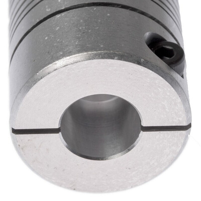 Huco Beam Coupling, 32mm Outside Diameter, 14mm Bore, 57.2mm Length Coupler