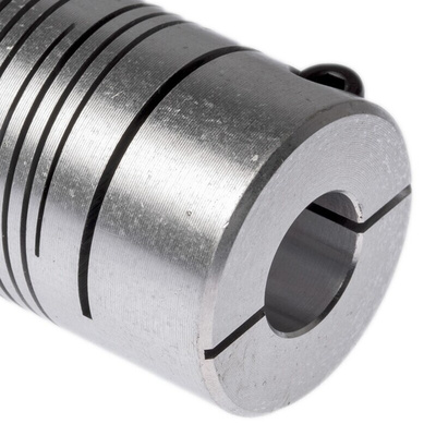 Huco Beam Coupling, 32mm Outside Diameter, 14mm Bore, 57.2mm Length Coupler