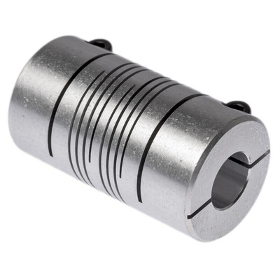 Huco Beam Coupling, 32mm Outside Diameter, 14mm Bore, 57.2mm Length Coupler