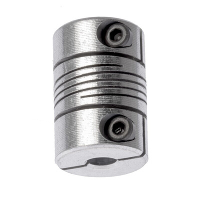 Huco Beam Coupling, 13mm Outside Diameter, 4mm Bore, 19.1mm Length Coupler