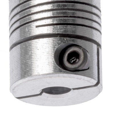 Huco Beam Coupling, 13mm Outside Diameter, 4mm Bore, 19.1mm Length Coupler
