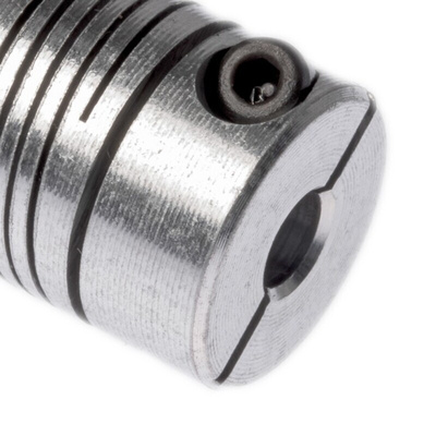 Huco Beam Coupling, 13mm Outside Diameter, 4mm Bore, 19.1mm Length Coupler