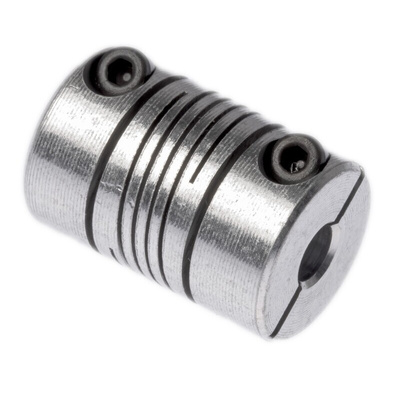 Huco Beam Coupling, 13mm Outside Diameter, 4mm Bore, 19.1mm Length Coupler