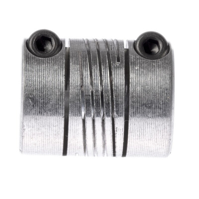 Huco Beam Coupling, 16mm Outside Diameter, 5mm Bore, 20.3mm Length Coupler