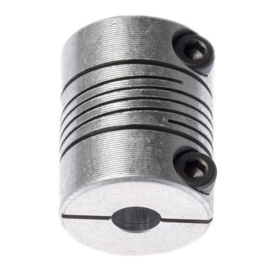 Huco Beam Coupling, 16mm Outside Diameter, 5mm Bore, 20.3mm Length Coupler