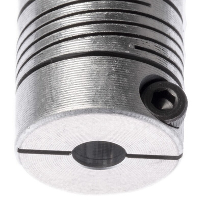 Huco Beam Coupling, 16mm Outside Diameter, 5mm Bore, 20.3mm Length Coupler