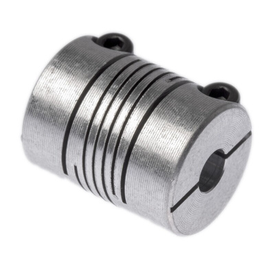 Huco Beam Coupling, 16mm Outside Diameter, 5mm Bore, 20.3mm Length Coupler