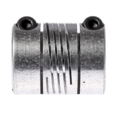 Huco Beam Coupling, 16mm Outside Diameter, 6mm Bore, 20.3mm Length Coupler