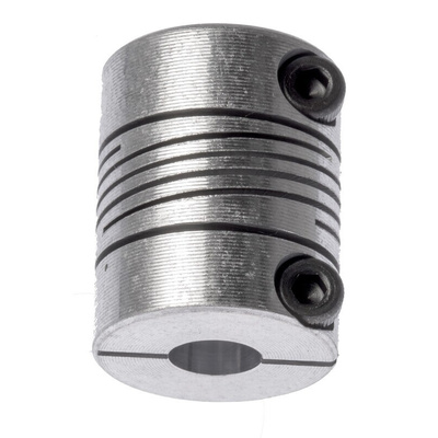 Huco Beam Coupling, 16mm Outside Diameter, 6mm Bore, 20.3mm Length Coupler
