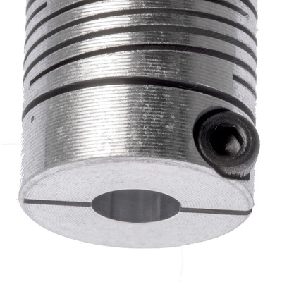 Huco Beam Coupling, 16mm Outside Diameter, 6mm Bore, 20.3mm Length Coupler