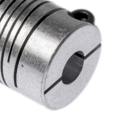 Huco Beam Coupling, 16mm Outside Diameter, 6mm Bore, 20.3mm Length Coupler