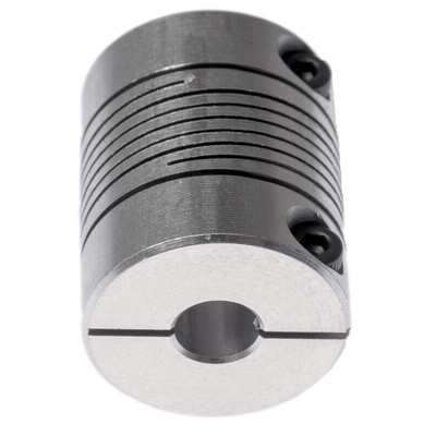 Huco Beam Coupling, 25mm Outside Diameter, 8mm Bore, 31.8mm Length Coupler