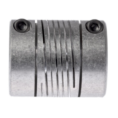 Huco Beam Coupling, 25mm Outside Diameter, 10mm Bore, 31.8mm Length Coupler