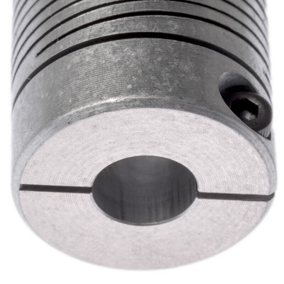Huco Beam Coupling, 25mm Outside Diameter, 10mm Bore, 31.8mm Length Coupler