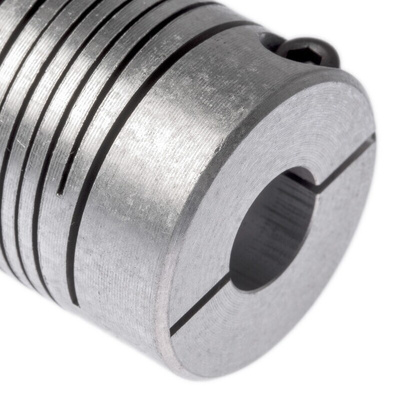 Huco Beam Coupling, 25mm Outside Diameter, 10mm Bore, 31.8mm Length Coupler