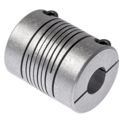 Huco Beam Coupling, 25mm Outside Diameter, 10mm Bore, 31.8mm Length Coupler