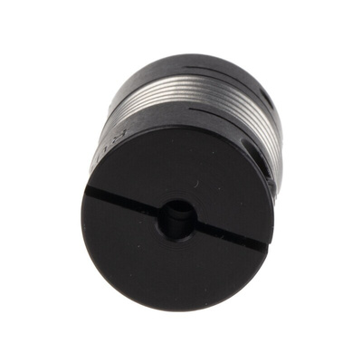 Ruland Bellows Coupling, 15mm Outside Diameter, 3mm Bore, 27.2mm Length Coupler