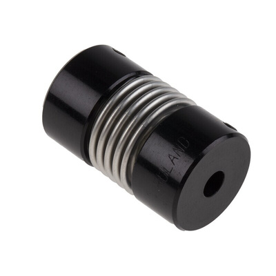Ruland Bellows Coupling, 19mm Outside Diameter, 5mm Bore, 30.2mm Length Coupler