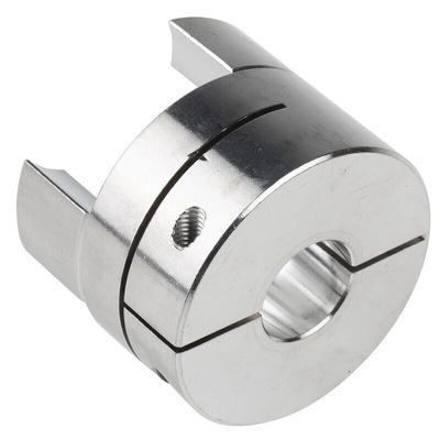Ruland Jaw Coupling, 57mm Outside Diameter, 20mm Bore, 80mm Length Coupler